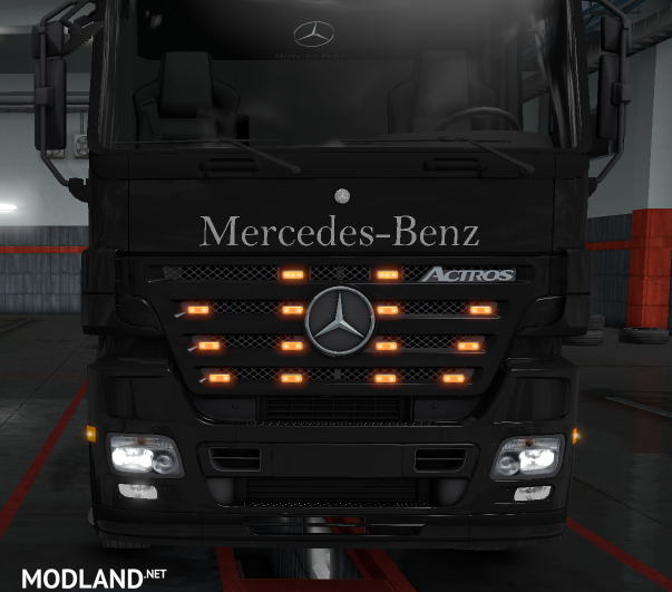 Mercedes Actros MP2 1.33.x [UPD 03-12-18]