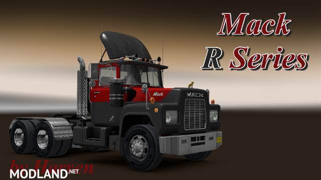 Mack R Series v 1.6 (1.35.x)