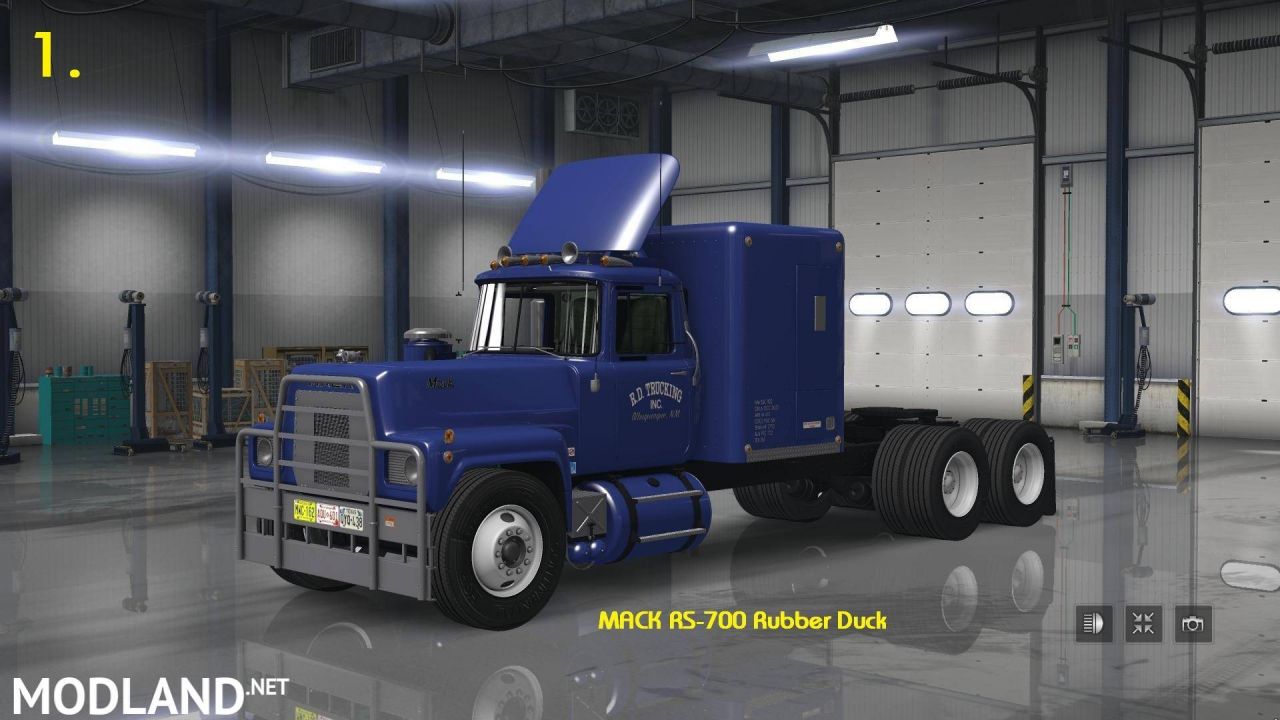 MACK RS700 1.27.X 