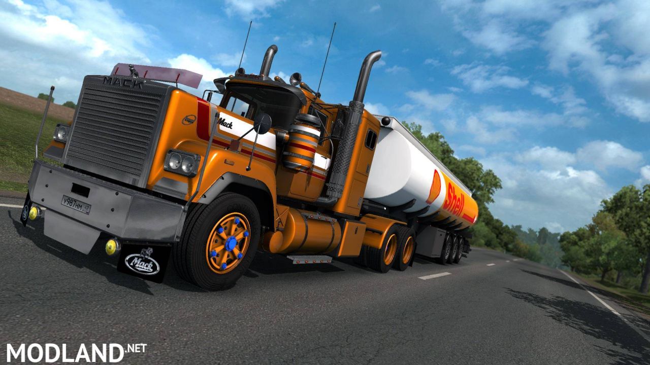 Mack Superliner V8 v4.3 [1.35.x + DX11]