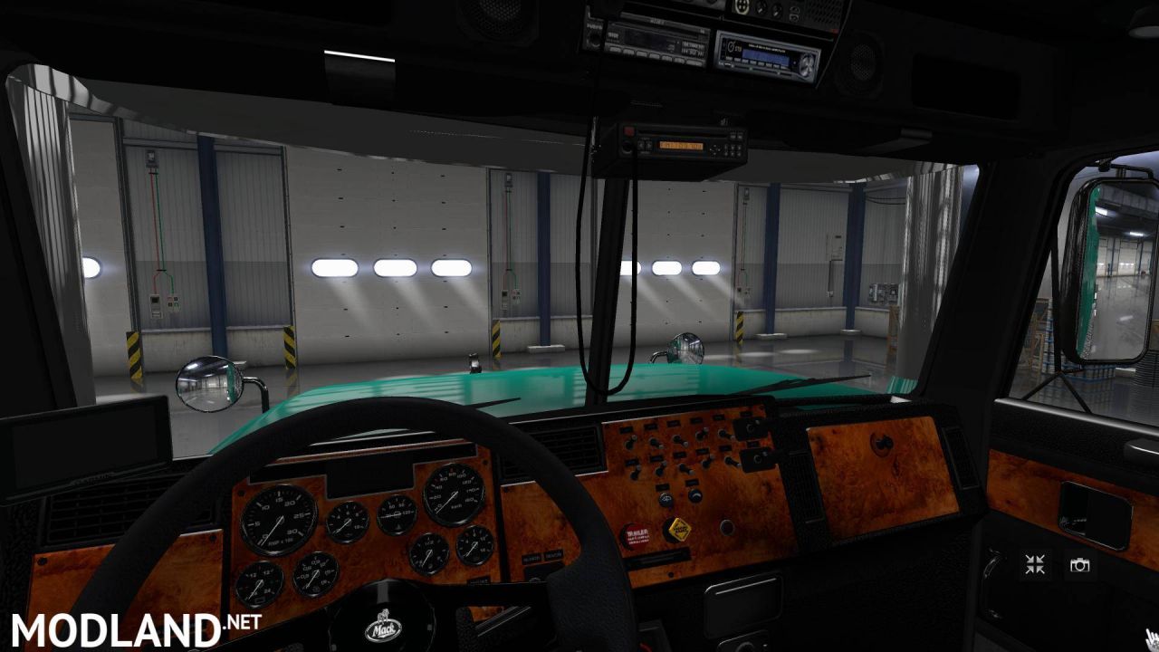 MACK TITAN V8 ONLY 1.27 [LOG CLEAN]