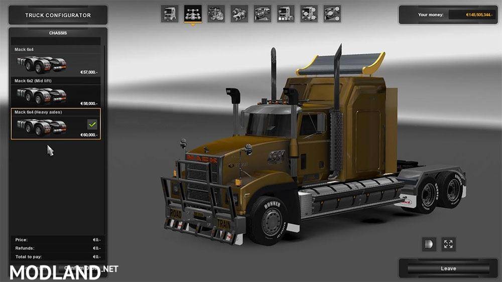 Mack Titan V8
