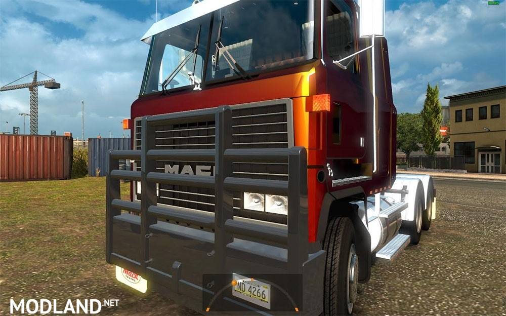 Mack Ultraliner for ETS2 v1.24 Upgraded!