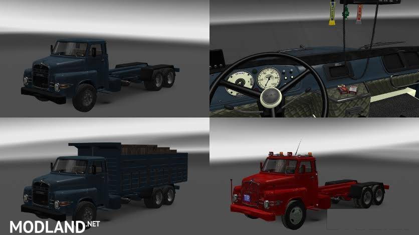 MAN 520HN v1.27 FIX and MIX