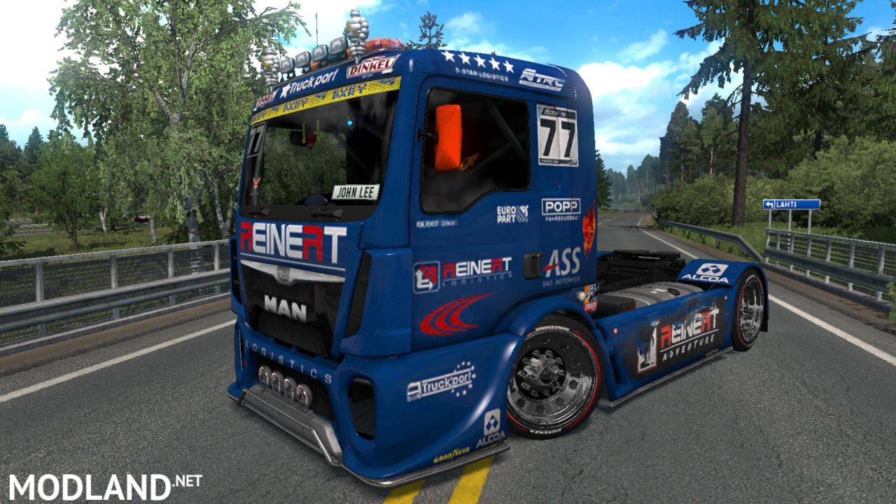 MAN ETRC by JohnLee