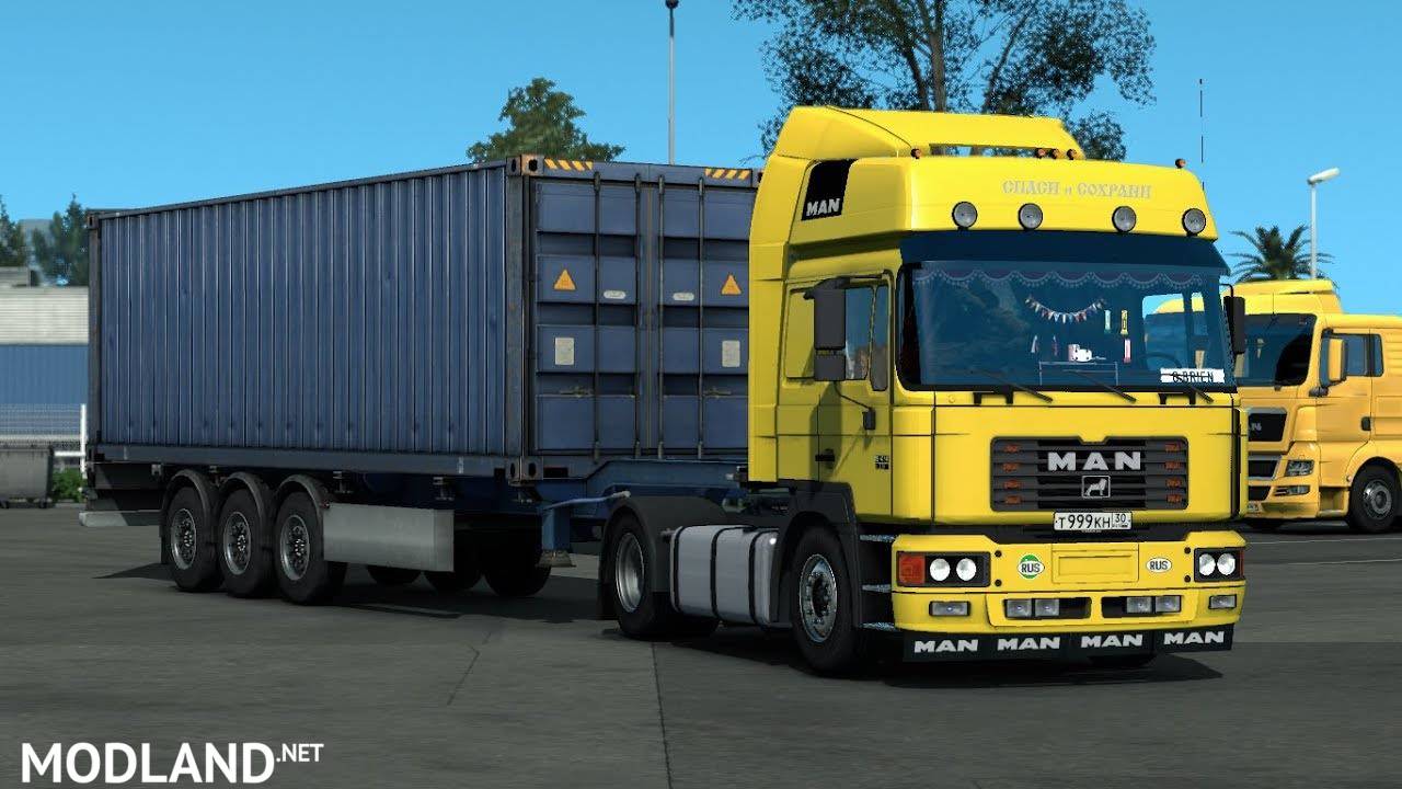 MAN F2000 reworked