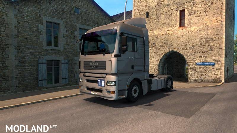 Fixes for MAN TGA  1.35