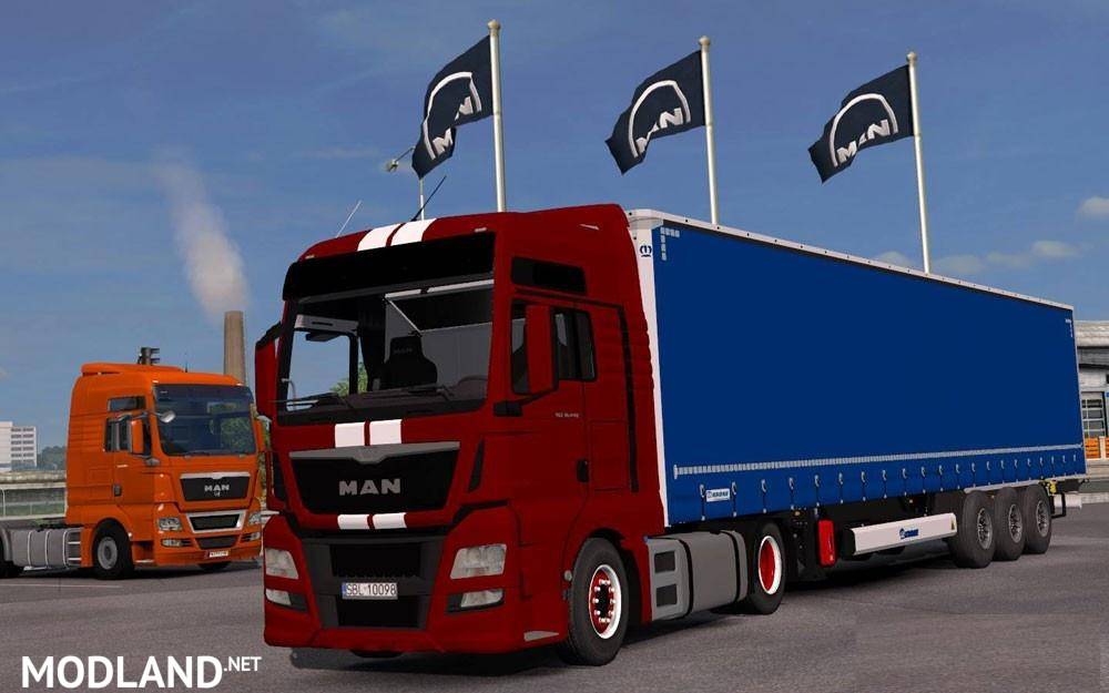 MAN TGX EURO 6