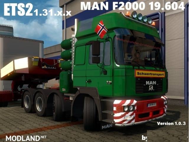 MAN F2000 19.604