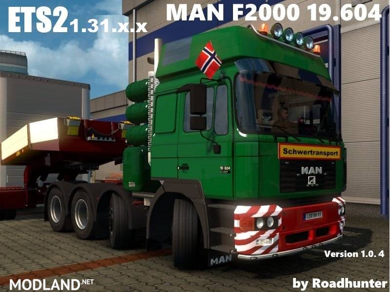 MAN F2000 19.604
