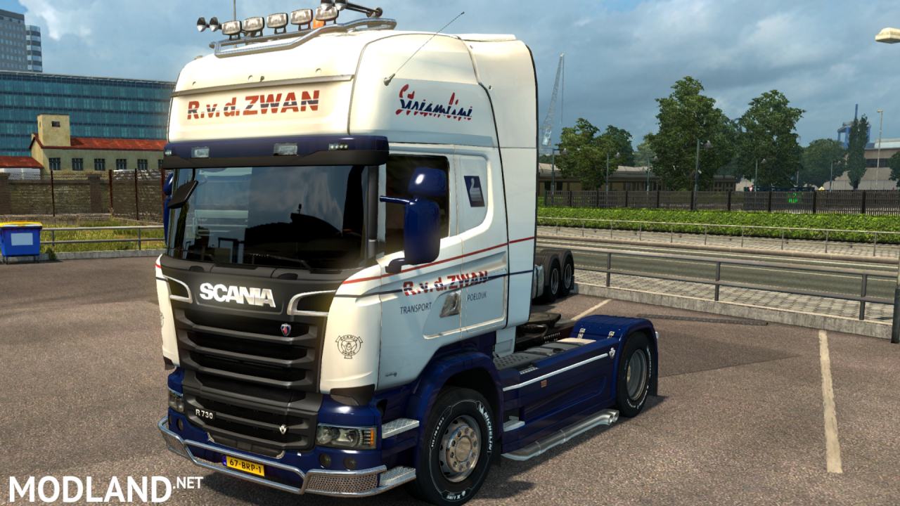 van der Zwan Truck