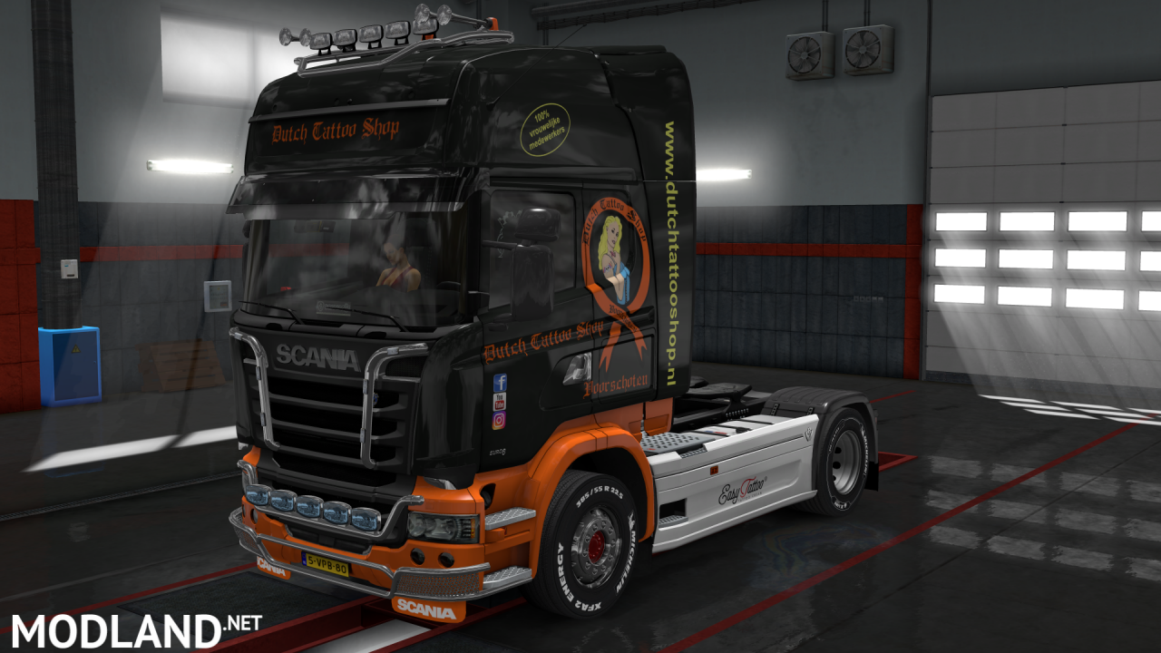Dutch Tattoo Shop Truck