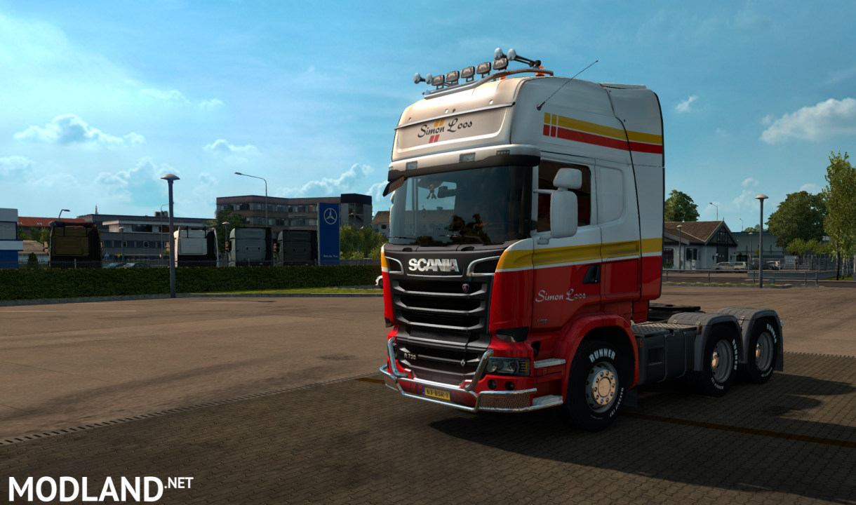 Simon Loos Truck - ETS 2