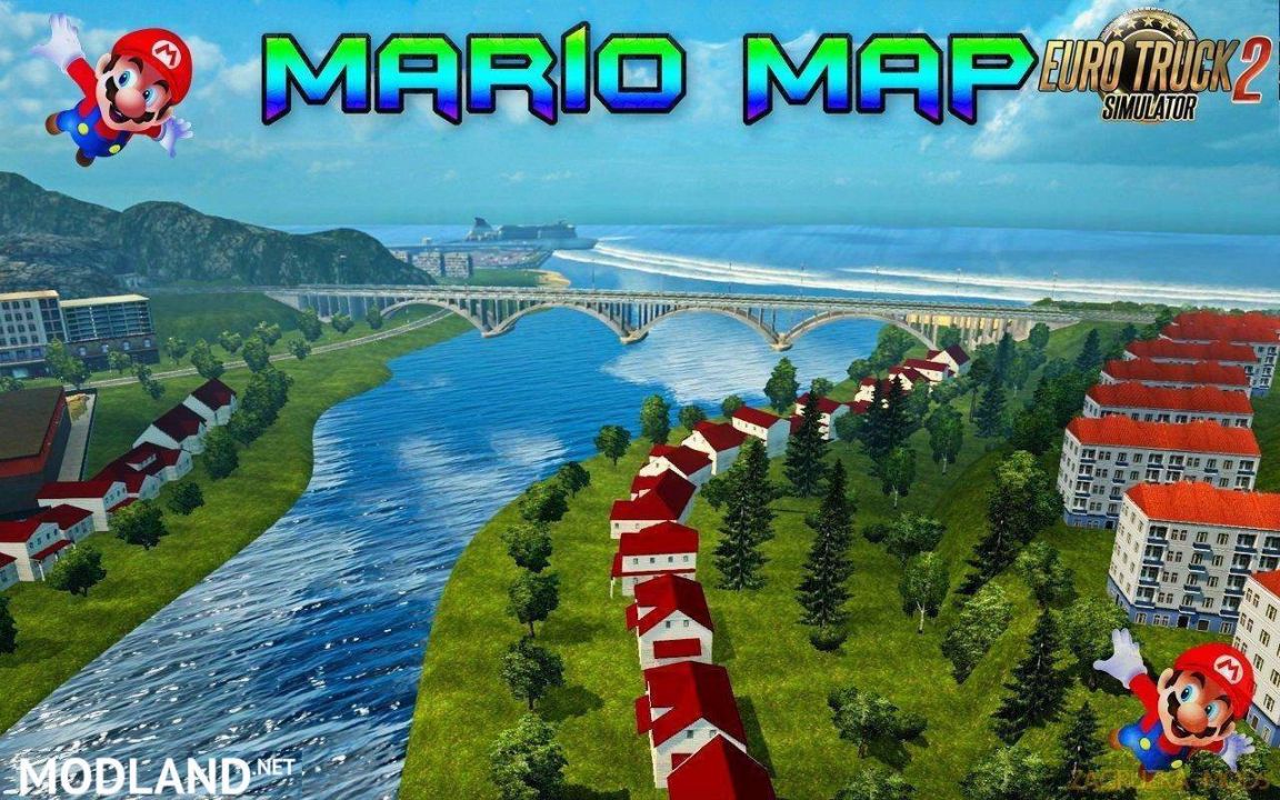 Mario Map v12.8 [1.32.x]