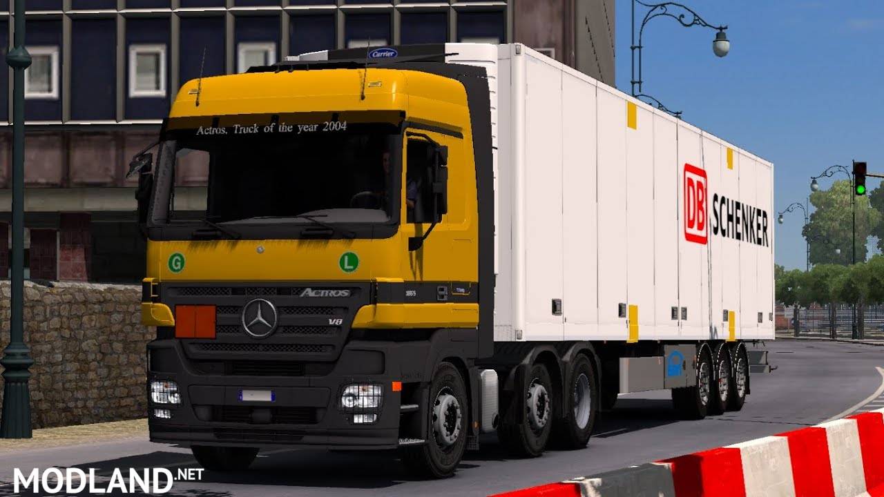 Mercedes Actros MP2 v2.1 (1.32)
