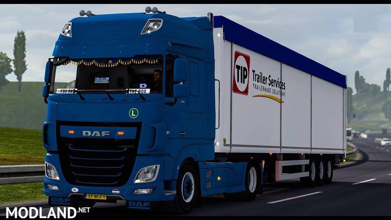 Daf XF Euro 6 Reworked v2.5 [Schumi] [1.33]