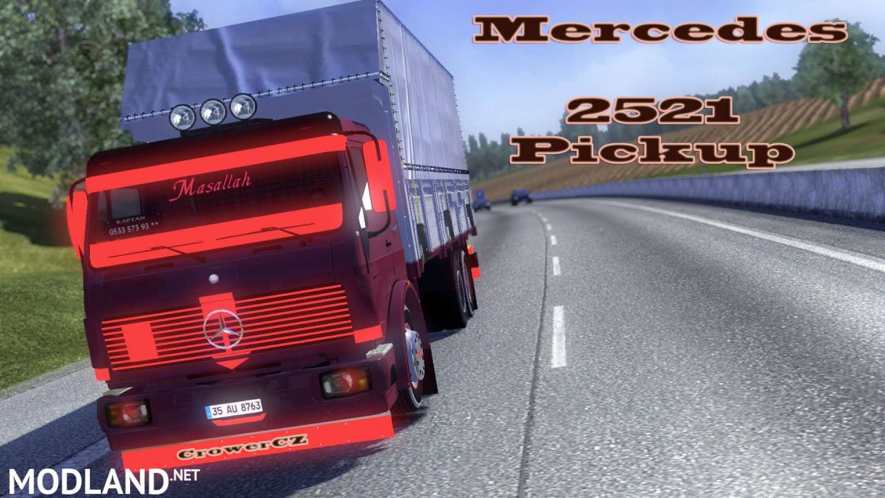 Mercedes 2521 Pickup -