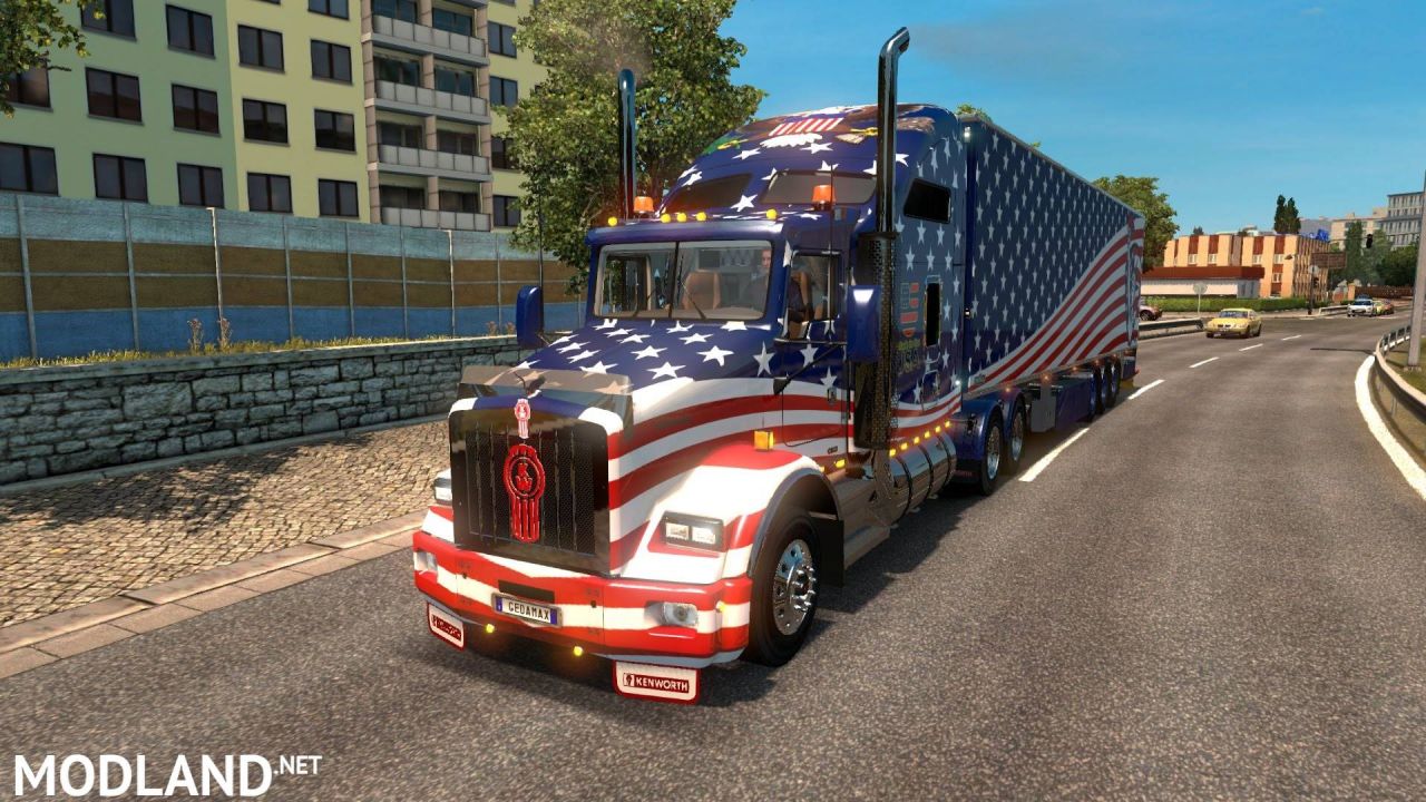 Mega American Truck Pack