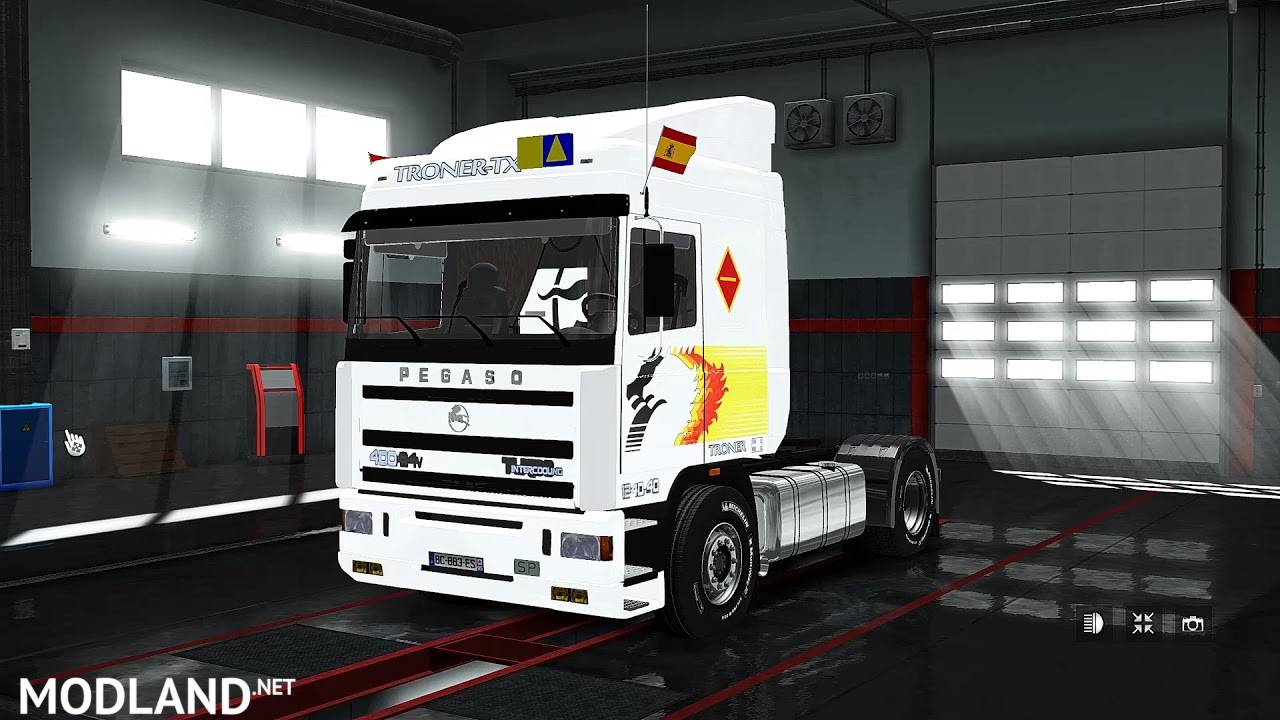 Pegaso Troner V5.0 [1.28]
