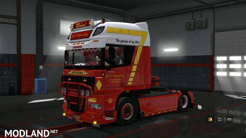 DAF XF 105 Jan C.Swijnenburg