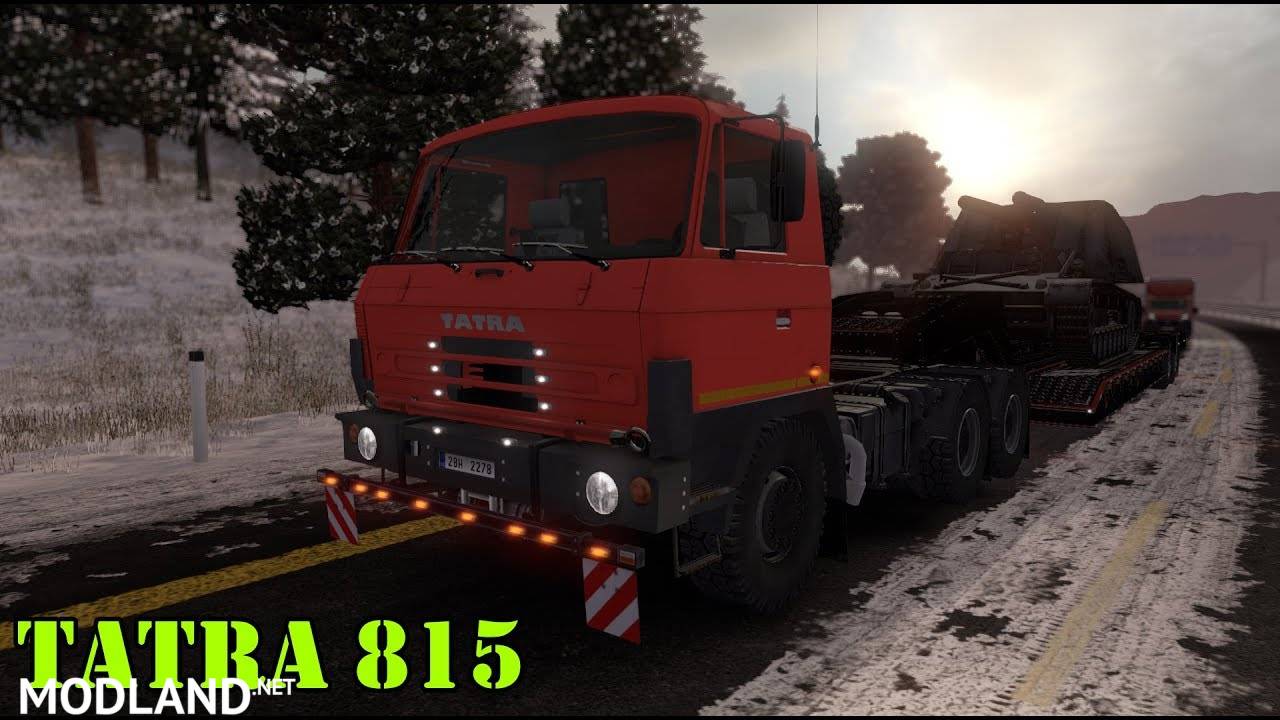 Tatra 815 by John Lee