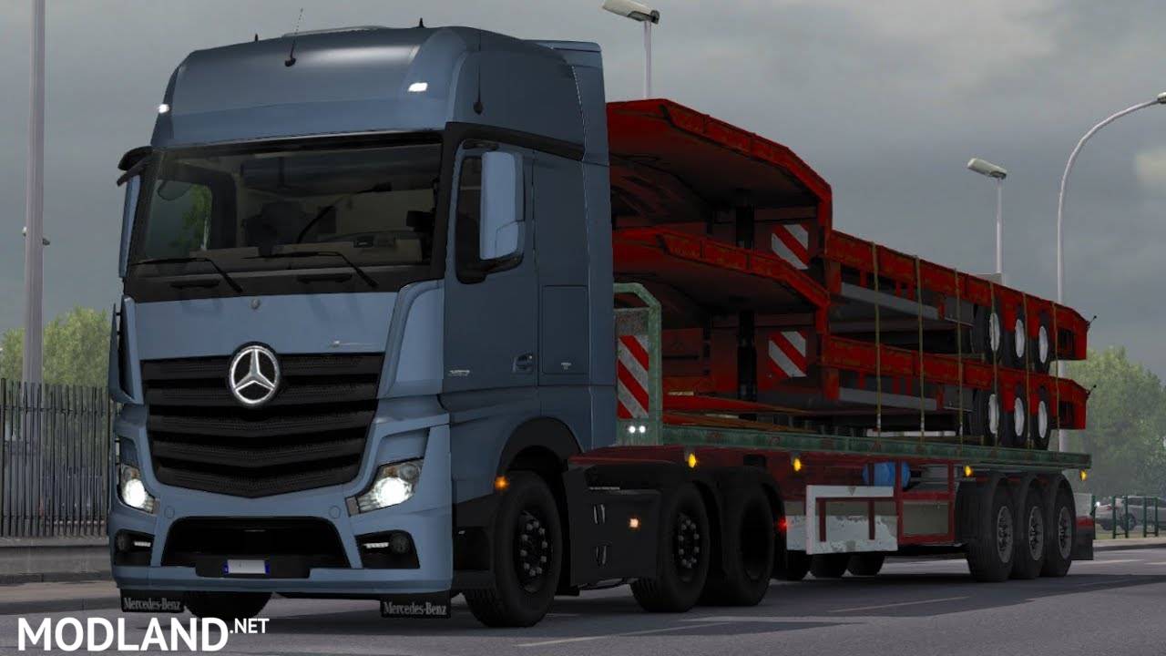 Mercedes Actros MP4 Reworked v1.6 [Schumi] [1.33]