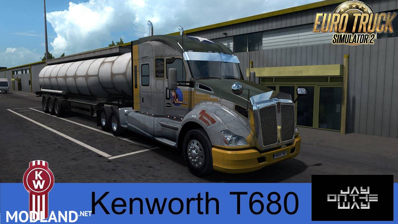 Kenworth T680 1.36.x