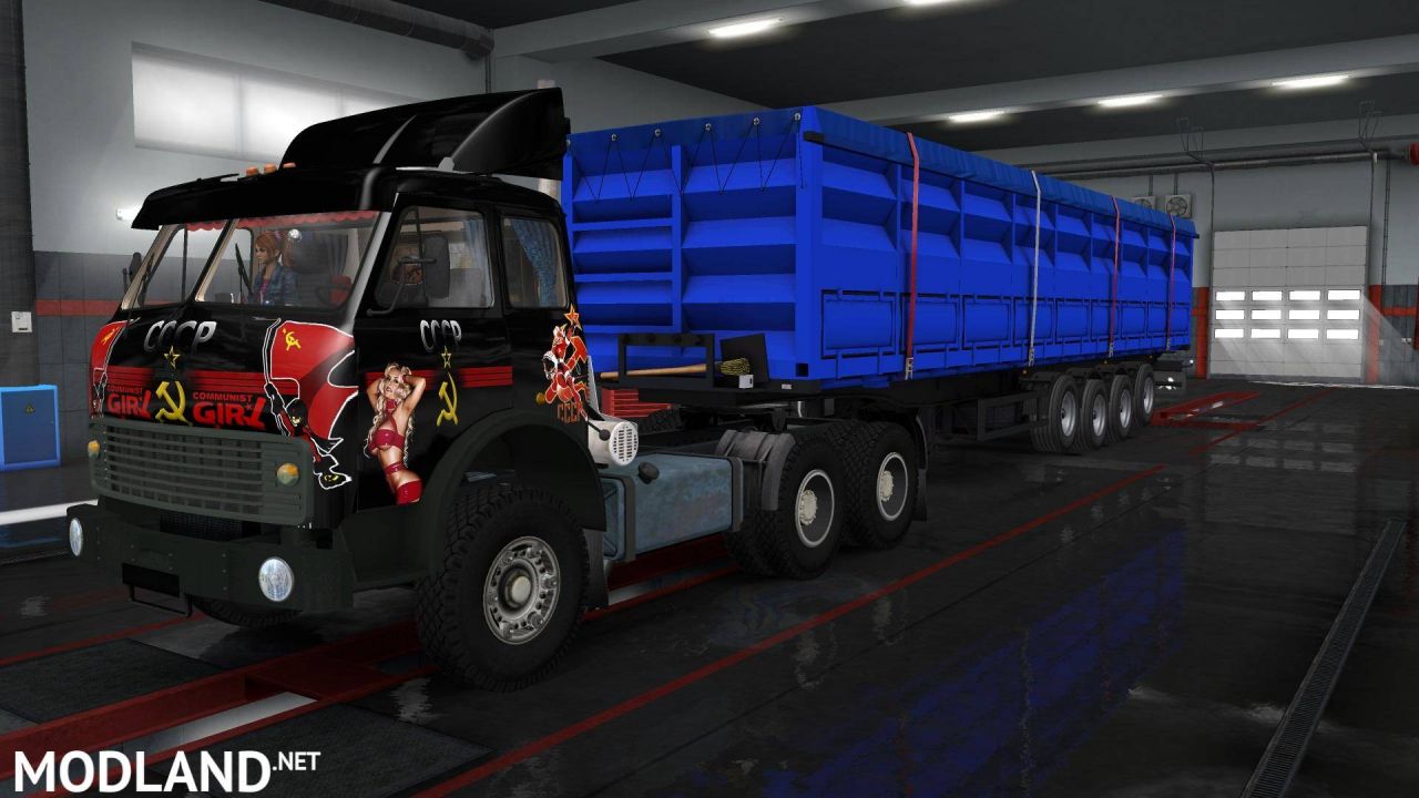 MAZ 504B-515B v4.5 Template 1.32.x