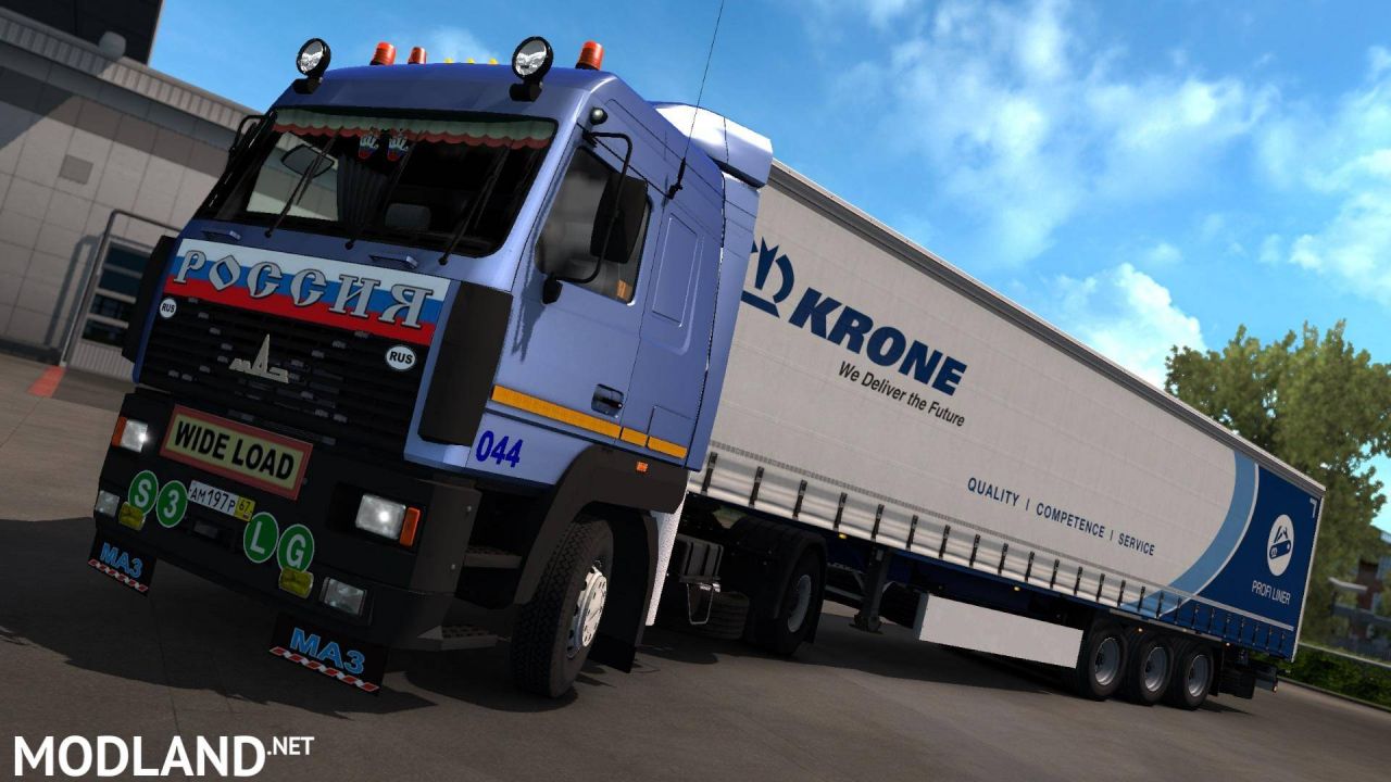 MAZ 5340 5440 6430 Ð8 for 1.33.x