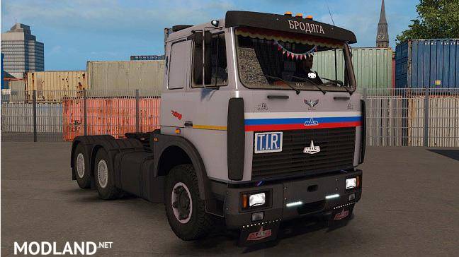 MAZ 6303 truck 1.34.x