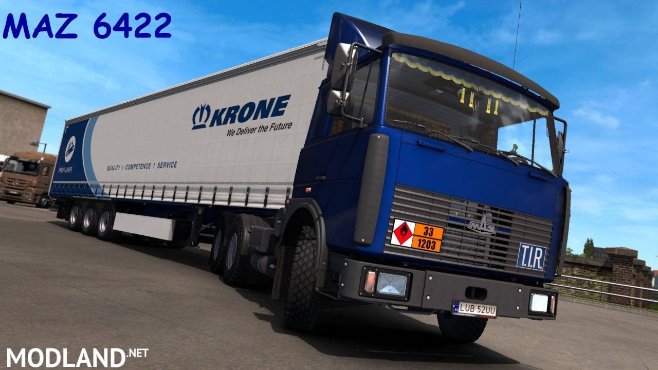 MAZ 6422 + MAZ 6422M for v1.33.x