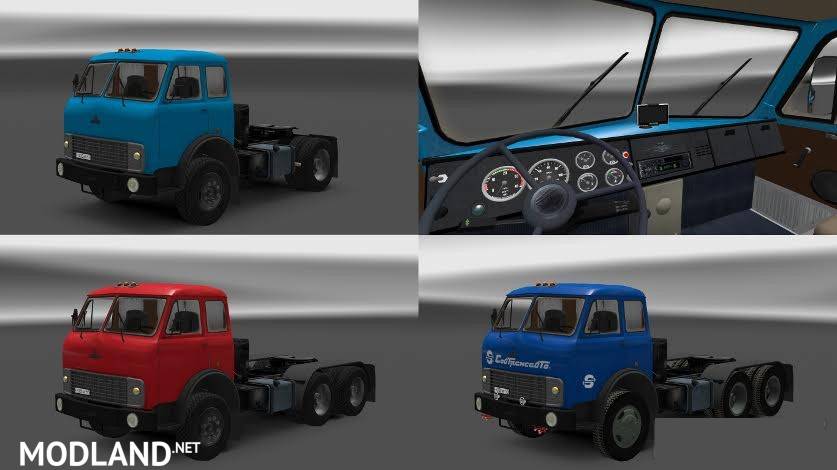 MAZ 504B-515B v1.27 FIX and MIX
