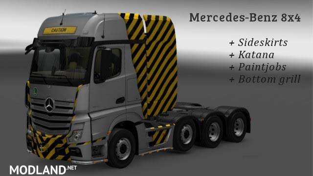 Mercedes-Benz 2014 8×4 Modified