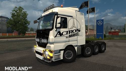Mercedes Actros 4160 SLT 8x4 Titan