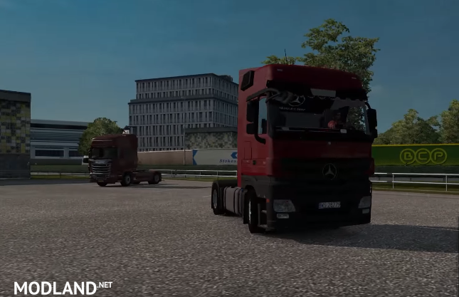 Mercedes MP3 Actros 1844