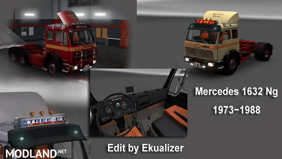 Mercedes 1632 NG - Edit by Ekualizer 1.30.x