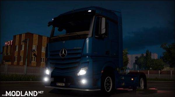 Mercedes Actros MP4 edited