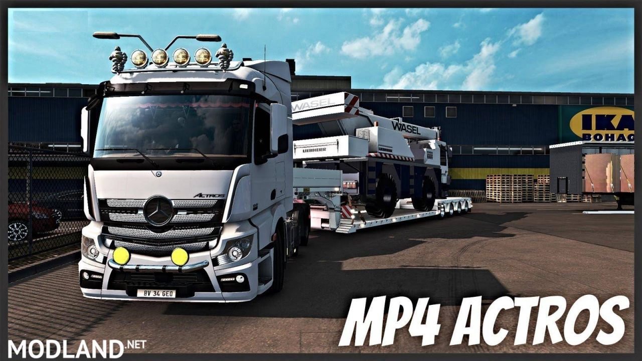 Mercedes Actros MP4
