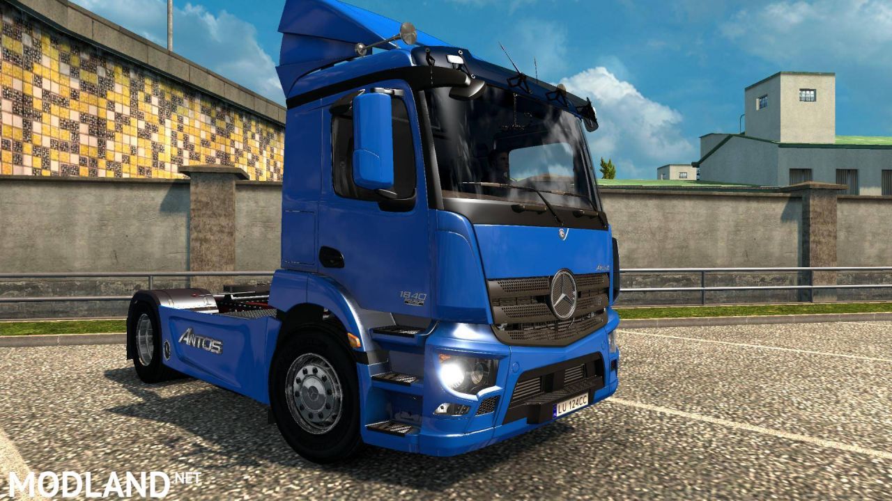 Mercedes Antos 1840 for 1.27 [UPDATES]