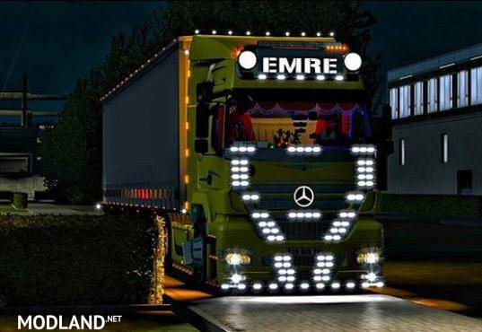 Mercedes Axor Emre Truck