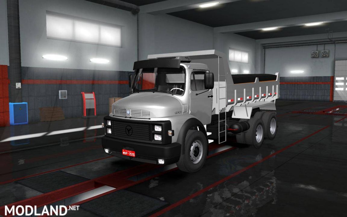 Mercedes Benz 1518 Bucket 1.35.x