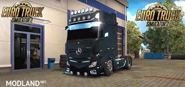 Mercedes Benz MP4