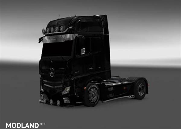 Mercedes Benz MP4