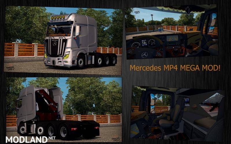 Mercedes MP4 4163 SLT