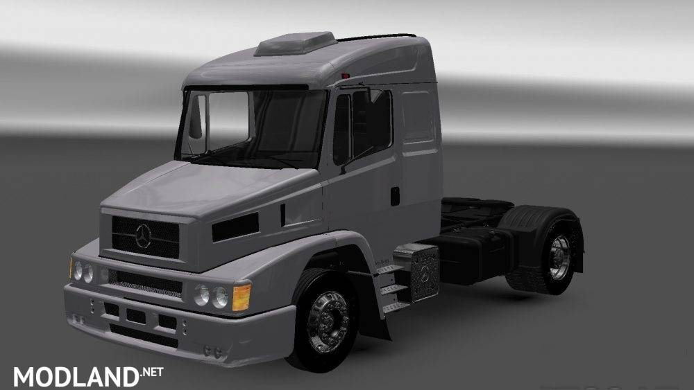 Mercedes 1938 6×4 Standalone