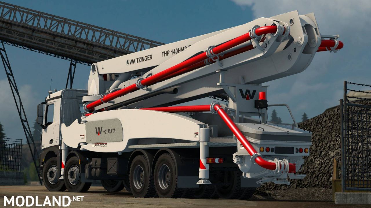 Mercedes Arocs 4445