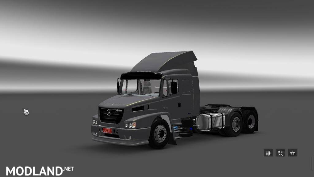 MERCEDES ATRON 1635