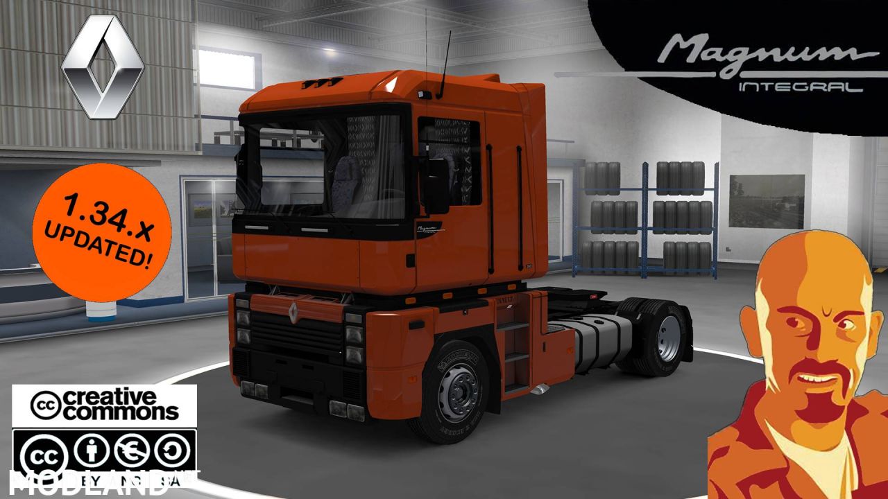 RENAULT INTEGRAL ETS2 1.34.x