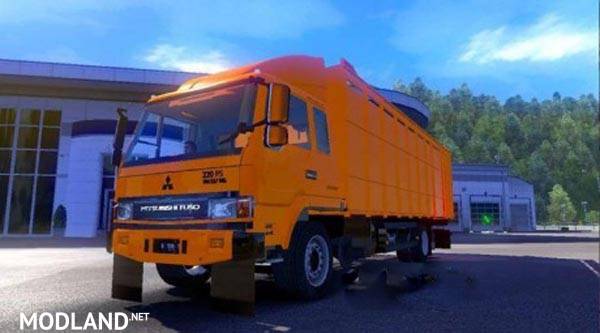 Mitsubishi Fuso Logistics Sapi