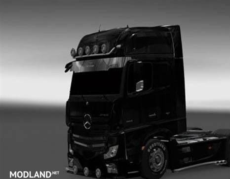 Mercedes-Benz MP4 boss